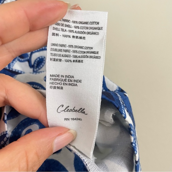 Cleobella Azulejo Paisley Matching Set Size XS - Picture 10 of 12